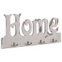 Wall coat rack HOME 50x23 cm by , Hat and coat racks - Ref: Foro24-284243, Price: 24,82 €, Discount: %