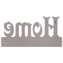 Wall coat rack HOME 50x23 cm by , Hat and coat racks - Ref: Foro24-284243, Price: 24,82 €, Discount: %