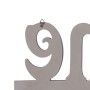 Wall coat rack HOME 50x23 cm by , Hat and coat racks - Ref: Foro24-284243, Price: 24,82 €, Discount: %