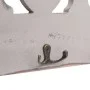 Perchero de pared HOME 50x23 cm de , Percheros para sombreros y abrigos - Ref: Foro24-284243, Precio: 25,34 €, Descuento: %