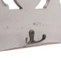 Wall coat rack HOME 50x23 cm by , Hat and coat racks - Ref: Foro24-284243, Price: 24,82 €, Discount: %