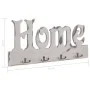 Perchero de pared HOME 50x23 cm de , Percheros para sombreros y abrigos - Ref: Foro24-284243, Precio: 25,34 €, Descuento: %