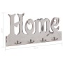 Wall coat rack HOME 50x23 cm by , Hat and coat racks - Ref: Foro24-284243, Price: 24,82 €, Discount: %