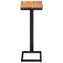 Mesitas auxiliares 2 uds madera mango maciza 31,5x24,5x64,5 cm de , Mesas auxiliares - Ref: Foro24-321971, Precio: 112,71 €, ...
