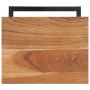 Set of 2 solid mango wood side tables, 31.5x24.5x64.5 cm each by , Side tables - Ref: Foro24-321971, Price: 112,81 €, Discoun...