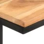 Mesitas auxiliares 2 uds madera mango maciza 31,5x24,5x64,5 cm de , Mesas auxiliares - Ref: Foro24-321971, Precio: 110,69 €, ...