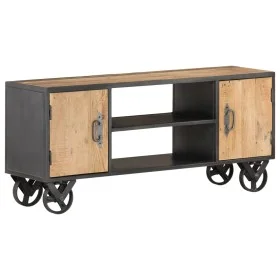 Massives recyceltes Holz-TV-Möbel 110x30x49 cm von , TV-Möbel - Ref: Foro24-323515, Preis: 252,27 €, Rabatt: %