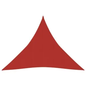 Red HDPE sail shade 160 g/m² 4x4x4 m by vidaXL, Umbrellas - Ref: Foro24-311643, Price: 24,60 €, Discount: %
