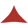 Red HDPE sail shade 160 g/m² 4x4x4 m by vidaXL, Umbrellas - Ref: Foro24-311643, Price: 25,24 €, Discount: %