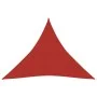 Red HDPE sail shade 160 g/m² 4x4x4 m by vidaXL, Umbrellas - Ref: Foro24-311643, Price: 24,60 €, Discount: %