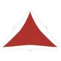 Red HDPE sail shade 160 g/m² 4x4x4 m by vidaXL, Umbrellas - Ref: Foro24-311643, Price: 24,60 €, Discount: %