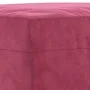 3-piece set of velvet sofas in burgundy red. by , Sofas - Ref: Foro24-3201988, Price: 512,28 €, Discount: %