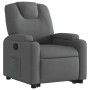 Dark gray fabric reclining and lift chair by , Armchairs - Ref: Foro24-3204369, Price: 268,41 €, Discount: %