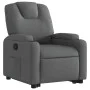 Dark gray fabric reclining and lift chair by , Armchairs - Ref: Foro24-3204369, Price: 278,61 €, Discount: %