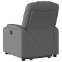 Dark gray fabric reclining and lift chair by , Armchairs - Ref: Foro24-3204369, Price: 268,41 €, Discount: %