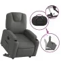 Dark gray fabric reclining and lift chair by , Armchairs - Ref: Foro24-3204369, Price: 278,61 €, Discount: %