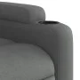 Dark gray fabric reclining and lift chair by , Armchairs - Ref: Foro24-3204369, Price: 278,61 €, Discount: %