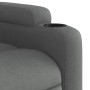 Dunkelgraues Stoff-Sessel mit verstellbarer Rückenlehne und Aufstehhilfe. von , Sessel - Ref: Foro24-3204369, Preis: 260,82 €...