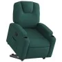 Dark green fabric reclining and lift chair by , Armchairs - Ref: Foro24-3204374, Price: 283,10 €, Discount: %