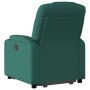 Verstellbarer Aufstehsessel aus dunkelgrünem Stoff von , Sessel - Ref: Foro24-3204374, Preis: 272,08 €, Rabatt: %