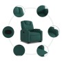 Verstellbarer Aufstehsessel aus dunkelgrünem Stoff von , Sessel - Ref: Foro24-3204374, Preis: 272,08 €, Rabatt: %