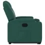 Dark green fabric reclining and lift chair by , Armchairs - Ref: Foro24-3204374, Price: 283,10 €, Discount: %
