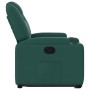 Verstellbarer Aufstehsessel aus dunkelgrünem Stoff von , Sessel - Ref: Foro24-3204374, Preis: 272,08 €, Rabatt: %