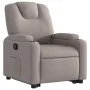 Reclining and elevating armchair in gray taupe fabric by , Armchairs - Ref: Foro24-3204376, Price: 279,97 €, Discount: %