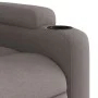 Reclining and elevating armchair in gray taupe fabric by , Armchairs - Ref: Foro24-3204376, Price: 279,97 €, Discount: %