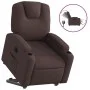 Elektrischer Liegesessel aus dunkelbraunem Stoff von , Sessel - Ref: Foro24-3204397, Preis: 335,36 €, Rabatt: %