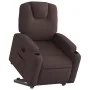 Elektrischer Liegesessel aus dunkelbraunem Stoff von , Sessel - Ref: Foro24-3204397, Preis: 335,36 €, Rabatt: %