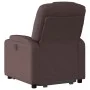 Elektrischer Liegesessel aus dunkelbraunem Stoff von , Sessel - Ref: Foro24-3204397, Preis: 335,36 €, Rabatt: %