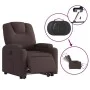 Elektrischer Liegesessel aus dunkelbraunem Stoff von , Sessel - Ref: Foro24-3204397, Preis: 335,36 €, Rabatt: %