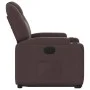Elektrischer Liegesessel aus dunkelbraunem Stoff von , Sessel - Ref: Foro24-3204397, Preis: 335,36 €, Rabatt: %