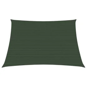 Sail awning dark green HDPE 160 g/m² 3/4x2 m by vidaXL, Umbrellas - Ref: Foro24-311488, Price: 21,96 €, Discount: %