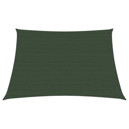 Sail awning dark green HDPE 160 g/m² 3/4x2 m by vidaXL, Umbrellas - Ref: Foro24-311488, Price: 21,96 €, Discount: %