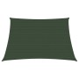 Sail awning dark green HDPE 160 g/m² 3/4x2 m by vidaXL, Umbrellas - Ref: Foro24-311488, Price: 22,28 €, Discount: %