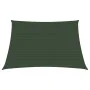 Sail awning dark green HDPE 160 g/m² 3/4x2 m by vidaXL, Umbrellas - Ref: Foro24-311488, Price: 21,96 €, Discount: %
