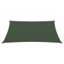 Sail awning dark green HDPE 160 g/m² 3/4x2 m by vidaXL, Umbrellas - Ref: Foro24-311488, Price: 22,28 €, Discount: %