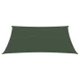 Sail awning dark green HDPE 160 g/m² 3/4x2 m by vidaXL, Umbrellas - Ref: Foro24-311488, Price: 21,96 €, Discount: %