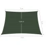 Sail awning dark green HDPE 160 g/m² 3/4x2 m by vidaXL, Umbrellas - Ref: Foro24-311488, Price: 21,96 €, Discount: %