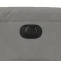 Elektrischer Relaxsessel aus hellgrauem Mikrofasergewebe. von , Sessel - Ref: Foro24-3204916, Preis: 267,56 €, Rabatt: %