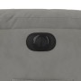 Light gray microfiber fabric electric recliner chair by , Armchairs - Ref: Foro24-3204916, Price: 258,14 €, Discount: %