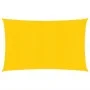 Sail awning HDPE yellow 160 g/m² 2x4 m by vidaXL, Umbrellas - Ref: Foro24-311559, Price: 27,52 €, Discount: %