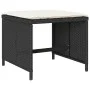 11-piece garden dining set with black synthetic rattan cushions by , Garden sets - Ref: Foro24-3211155, Price: 622,79 €, Disc...