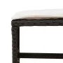 11-piece garden dining set with black synthetic rattan cushions by , Garden sets - Ref: Foro24-3211155, Price: 622,79 €, Disc...
