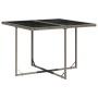 Set comedor jardín 9 pzas y cojines ratán sintético gris de , Conjuntos de jardín - Ref: Foro24-3211136, Precio: 361,96 €, De...