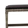 Set comedor de jardín con cojines 13 pzas ratán sintético gris de , Conjuntos de jardín - Ref: Foro24-3211160, Precio: 667,77...
