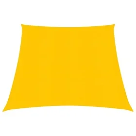 Yellow HDPE sail shade 160 g/m² 3/4x2 m by vidaXL, Umbrellas - Ref: Foro24-311598, Price: 29,32 €, Discount: %