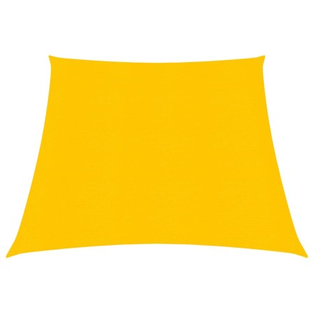 Yellow HDPE sail shade 160 g/m² 3/4x2 m by vidaXL, Umbrellas - Ref: Foro24-311598, Price: 24,30 €, Discount: %